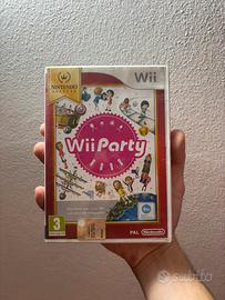 Wii Party. Solo custodia e manuale, senza disco