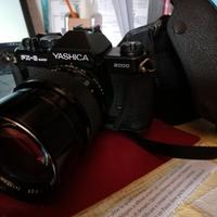 Yashica fx super 2000 + teleobiettivo 135mm