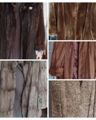 5 Pellicce di visone e non solo. Stato Perfetto