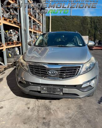 RICAMBI USATI KIA SPORTAGE 1.7 CRDI 2011 SIGLA D4F