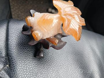 scultura cinese  in pietra dura