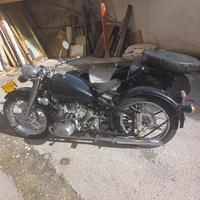 splendido sidecar Chang Jiang 750,