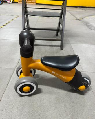 Bicicletta primi passi