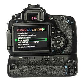 Canon EOS 60D – 39.500 scatti Kit con Grip Canon