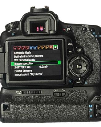 Canon EOS 60D – 39.500 scatti Kit con Grip Canon