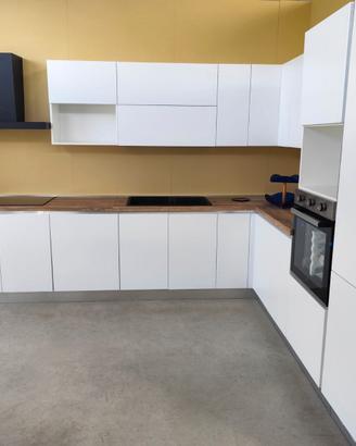 Cucina UNICO PZ di mostra componibile, nuova
