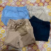 Set 4 pantaloncini neonato