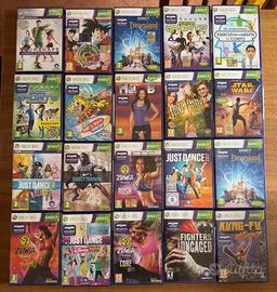 Giochi kinect xbox 360