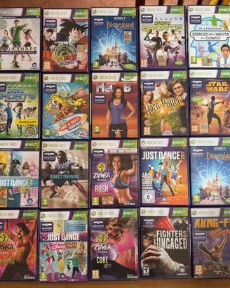 Giochi kinect xbox 360