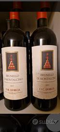 Lotto di 7 bottiglie Brunello di Montalcino 