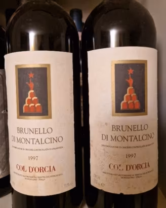 Lotto di 7 bottiglie Brunello di Montalcino 