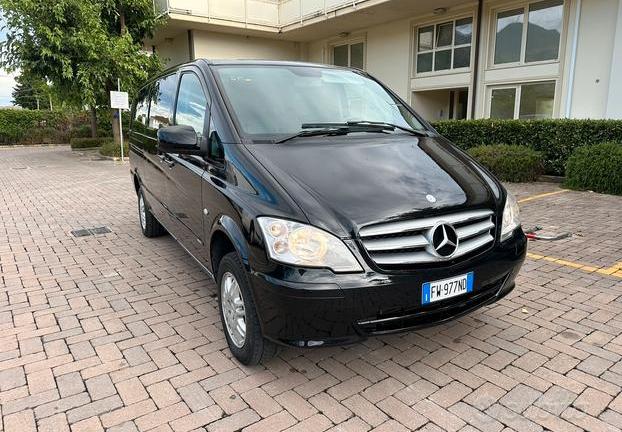 Mercedes-benz Vito 2.2 116 CDI 4x4 Kombi Shuttle E