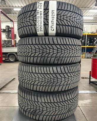 4 GOMME USATE INVERNALE 2254518-2554018 - CP487182