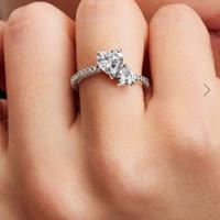 Anello Pandora Unione di Cuori