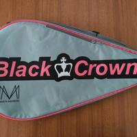 Custodia fodero racchetta padel Black Crown