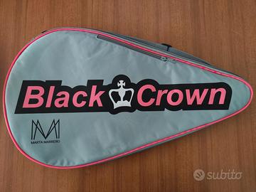 Custodia fodero racchetta padel Black Crown