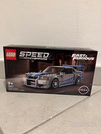 Lego 76917 2 Fast 2 Furious Nissan Skyline GT-R