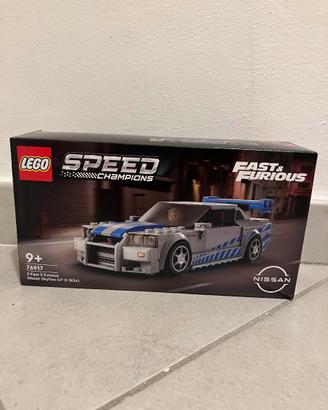 Lego 76917 2 Fast 2 Furious Nissan Skyline GT-R