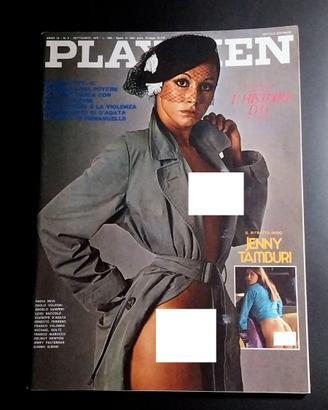 PLAYMEN SETTEMBRE 1975 IRKA BOCHENKO SAVOY GASTONI