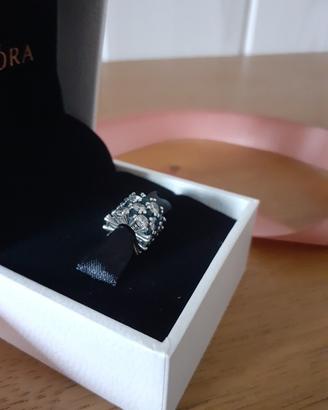 Pandora Eleganza Scintillante Blu Charm 798487C02