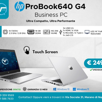 Hp ProBook 640 G4 i5-7200U 16Gb DDR4 256 M2 Nvme