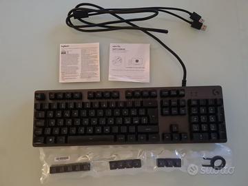Tastiera meccanica Logitech G413 Carbon