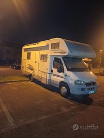 camper fiat motore 2800