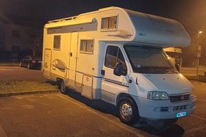 camper fiat motore 2800