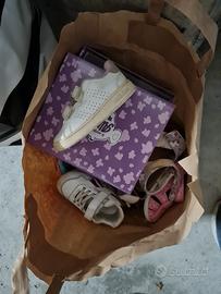 AAffare.. vari sacchi  vestitini e scarpe bambina