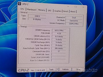 PC desktop + monitor Samsung 27 pollici curvo