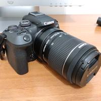 Canon EOS R10, adattatore e 4 obiettivi