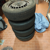 pneumatici neve per fiat punto