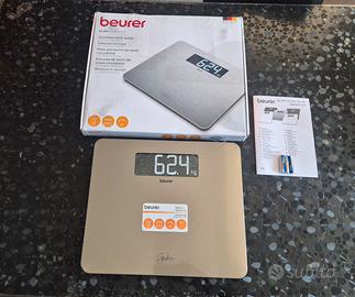 bilancia digitale in acciaio inox Beurer GS 405