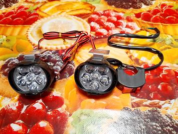 FARETTI LED MOTO SCOOTER