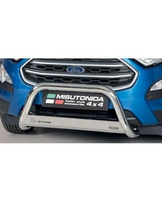 Ford Ecosport 2018> Bull Bar e pedane inox