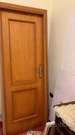 Porta in legno 
