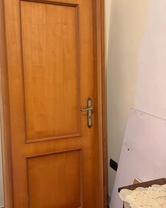 Porta in legno 