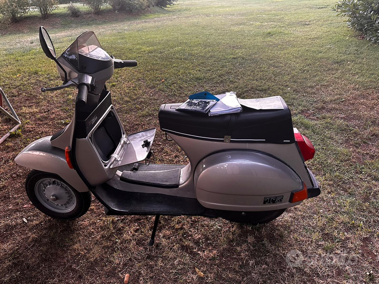 T5 Pole Position Vespa T5 125 Prezzo T5 Vespa 125 Vespa 1985 Model