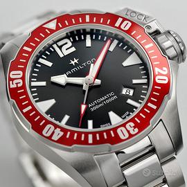 Hamilton Khaki Navy Frogman H77725135