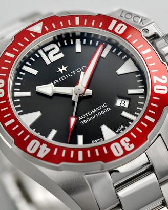 Hamilton Khaki Navy Frogman H77725135