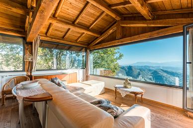 Splendido chalet con vista panoramica
