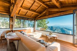Splendido chalet con vista panoramica