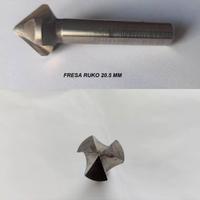 FRESA RUKO 20.5 MM SVASATORE TORNIO TRAPANO COLONN