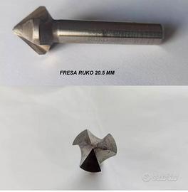 FRESA RUKO 20.5 MM SVASATORE TORNIO TRAPANO COLONN