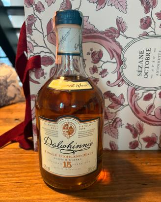Whisky Dalwhinnie 15 anni 80/90