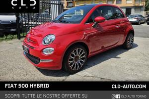 FIAT 500 Hybrid 1.0 70cv Ibrido Red