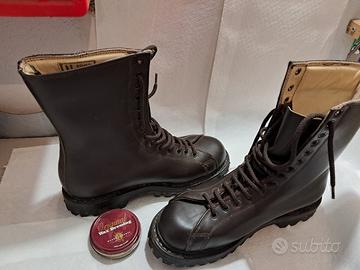 Anfibi  militari originali nuovi