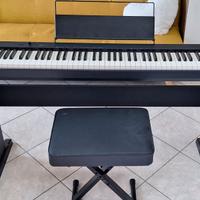 Pianoforte Digitale Casio CDP-S110 + Supporto