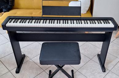 Pianoforte Digitale Casio CDP-S110 + Supporto