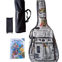 KIT CHITARRA CLASSICA COMPLETO  per SCUOLA
